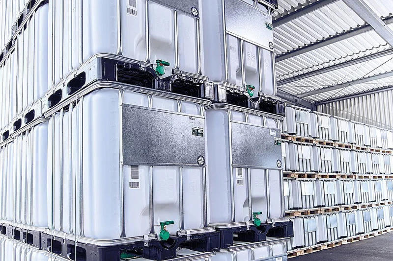 Как отличить качество тоннажных бочек IBC