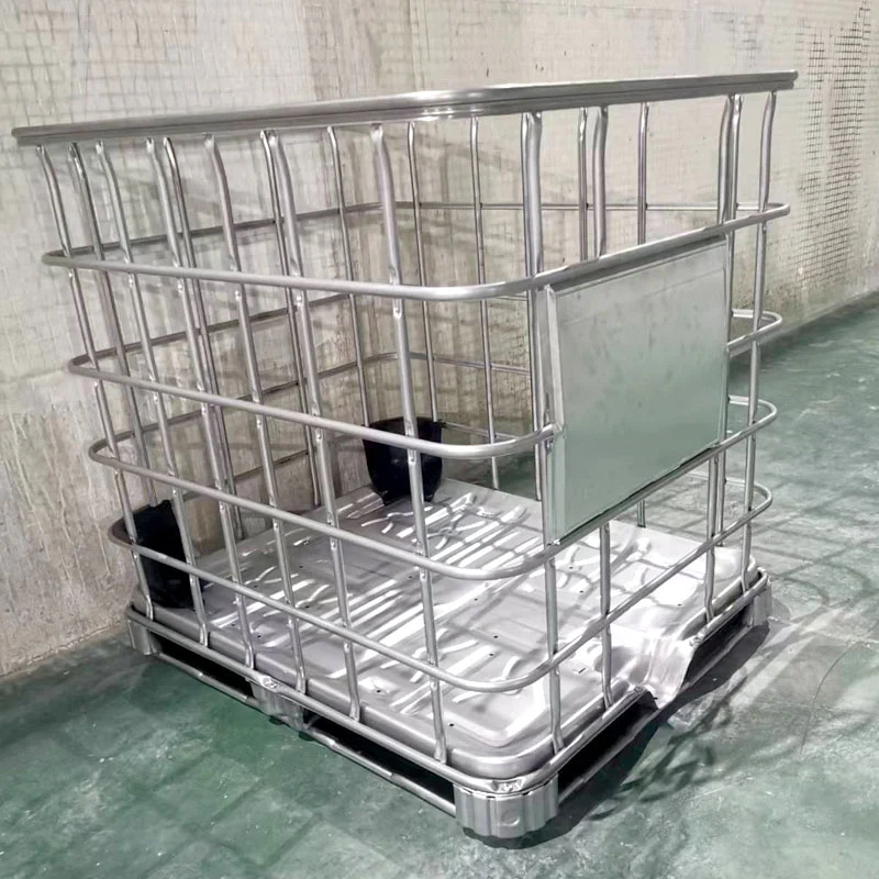 Как обеспечить безопасность при использовании металлических аксессуар  ов для IBC?