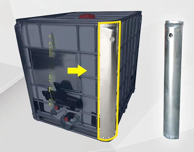 Подъемный ковш подвесная часть IBC TANK металлические аксессуары 
