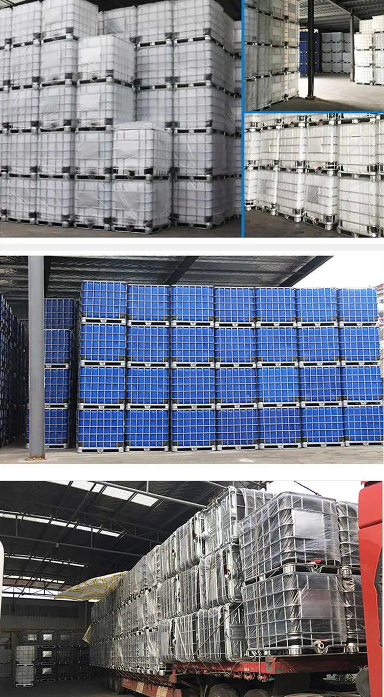 1000 л IBC контейнер средней грузоподъемности с шкивом 